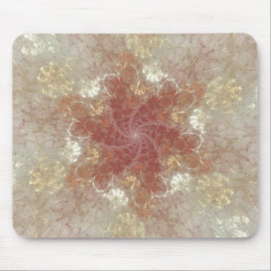 SommarblommaFractal Mousepad Musmatta
