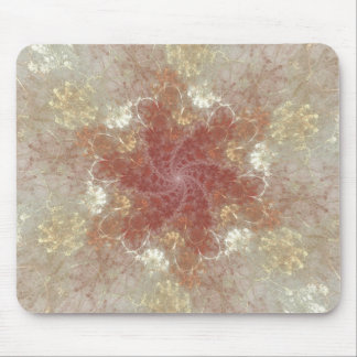 SommarblommaFractal Mousepad Musmatta