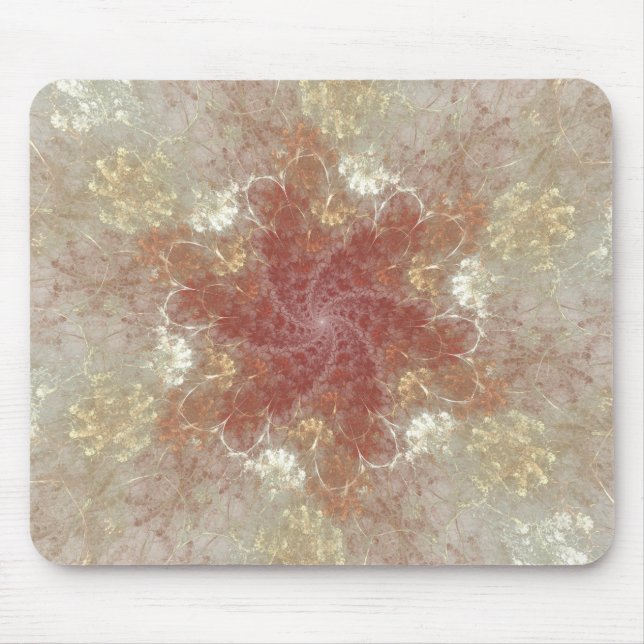 SommarblommaFractal Mousepad Musmatta (Framsidan)