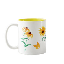 SommarBlommigten Black-Eyed Susan Gult Flower