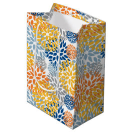 SommarBlommigtens Abstrakt Ljusa färger Mönster