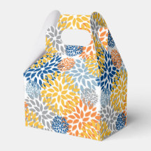 SommarBlommigtens Abstrakt Ljusa färger Mönster