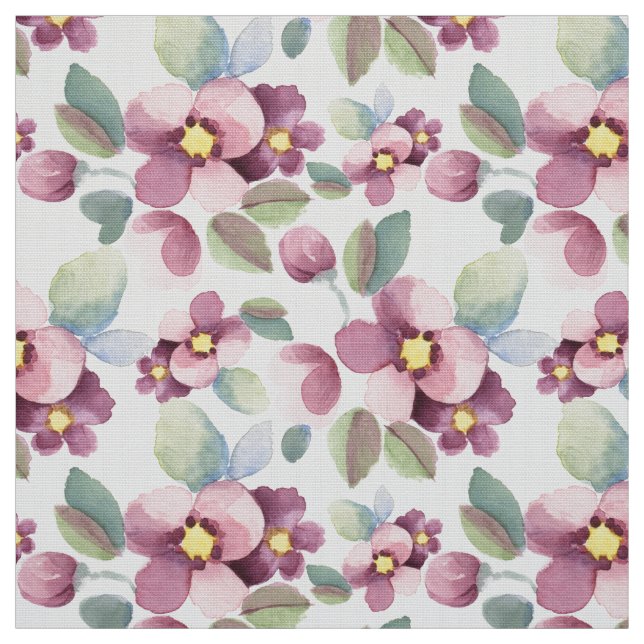 Sommarblommor 1 tyg (Provkarta)