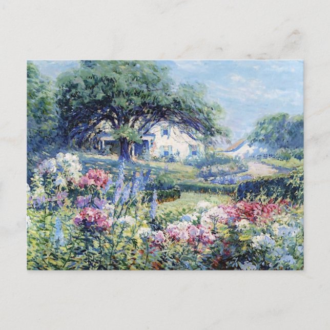 Sommarblommor av Matilda Browne Vykort (Framsida)
