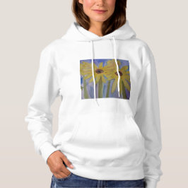 Sommarblommor, blomkål, Gult T Shirt