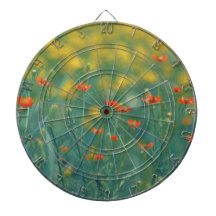 Sommarblommor (Blommigt Fält) (Röda blommor)