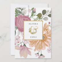 sommarblommor Bröllop