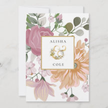 sommarblommor Bröllop