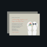 Sommarblommor Brud & Brudgum Flip Flops Bröllop Inbjudningar<br><div class="desc">Designad av fat*fa*tin. Lätt att anpassa med din egen text,  foto eller bild. För anpassade förfrågningar,  vänligen kontakta fat*fa*tin direkt. Anpassade avgifter gäller.

www.zazzle.com/fat_fa_tin
www.zazzle.com/color_therapy
www.zazzle.com/fatfatin_blue_knot
www.zazzle.com/fatfatin_red_knot
www.zazzle.com/fatfatin_mini_me
www.zazzle.com/fatfatin_box
www.zazzle.com/fatfatin_design
www.zazzle.com/fatfatin_ink</div>