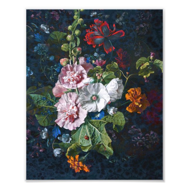 Sommarblommor Fototryck (Framsidan)