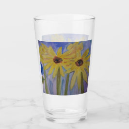 Sommarblommor, Gult Glaskopp