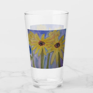 Sommarblommor, Gult Glaskopp