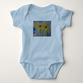 Sommarblommor, Gult T Shirt