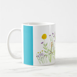 Sommarblommor Kaffemugg