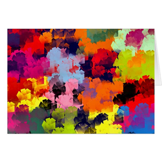 SOMMARBLOMMOR kort (Framsidan Horizontal)