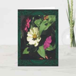 Sommarblommor Kort