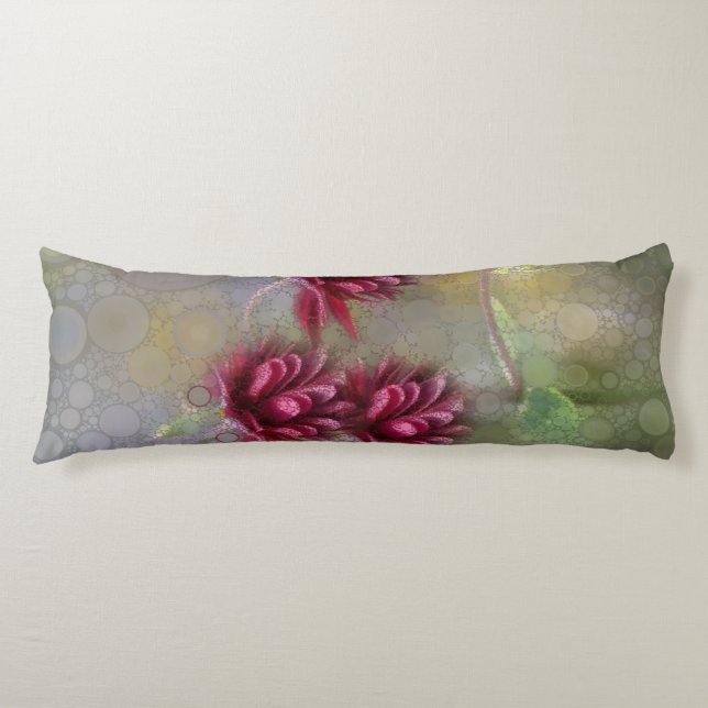 Sommarblommor Kroppskudde (Framsidan)