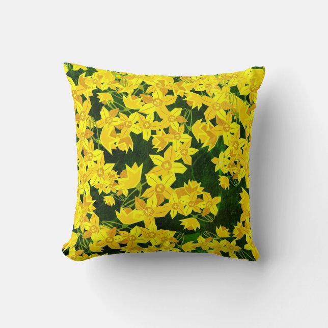 Sommarblommor Kudde (Framsida)