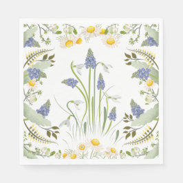 Sommarblommor Lunchservett Pappersservett