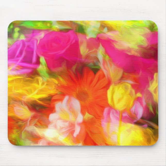 Sommarblommor Musmatta (Framsidan)