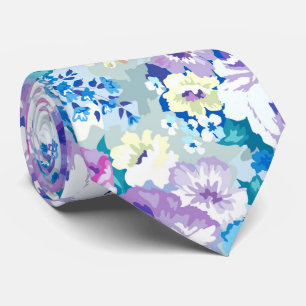 Sommarblommor Pastel Watercolor Illustration Slips