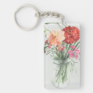 Sommarblommor - Pinks och 