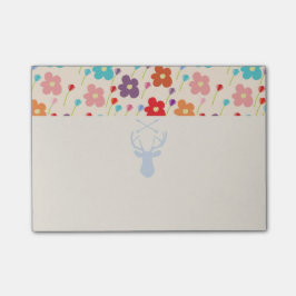 Sommarblommor Post-it Block