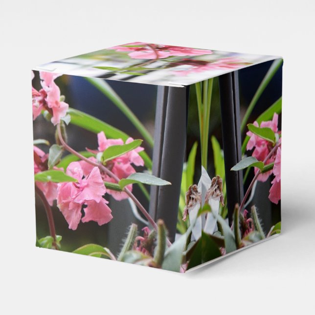 Sommarblommor Presentaskar (Framsidan Sidan)