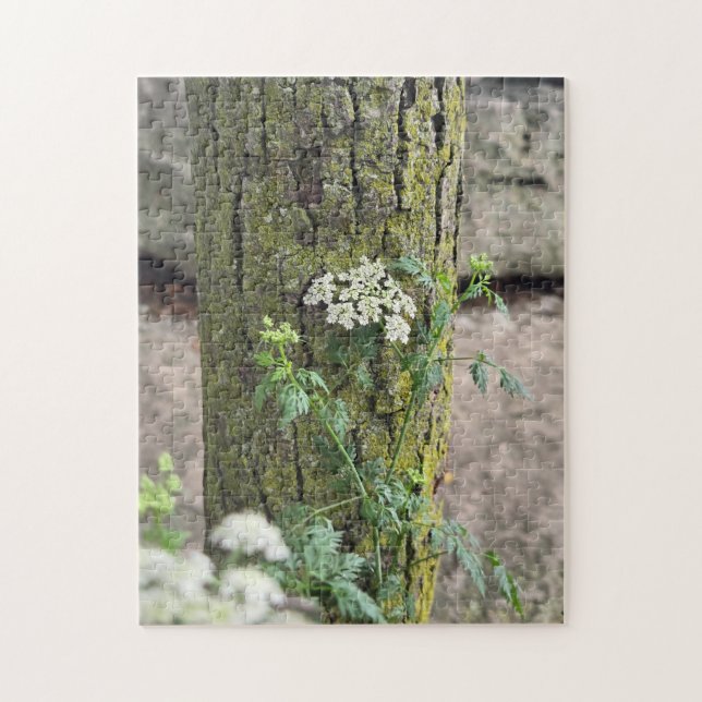 Sommarblommor Pussel (Vertikal)
