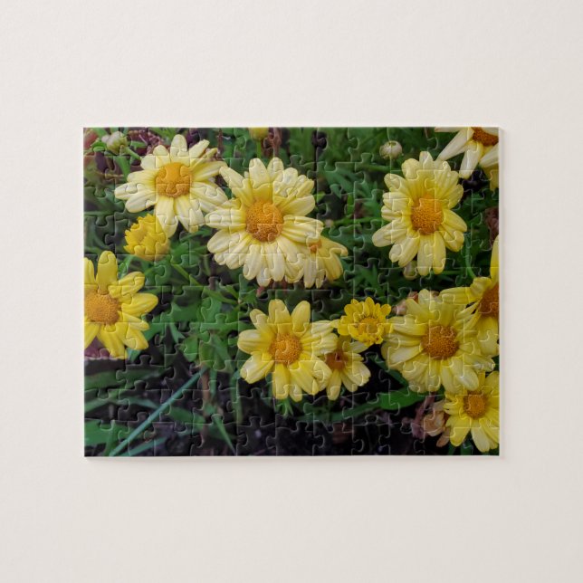 Sommarblommor Pussel (Horisontell)
