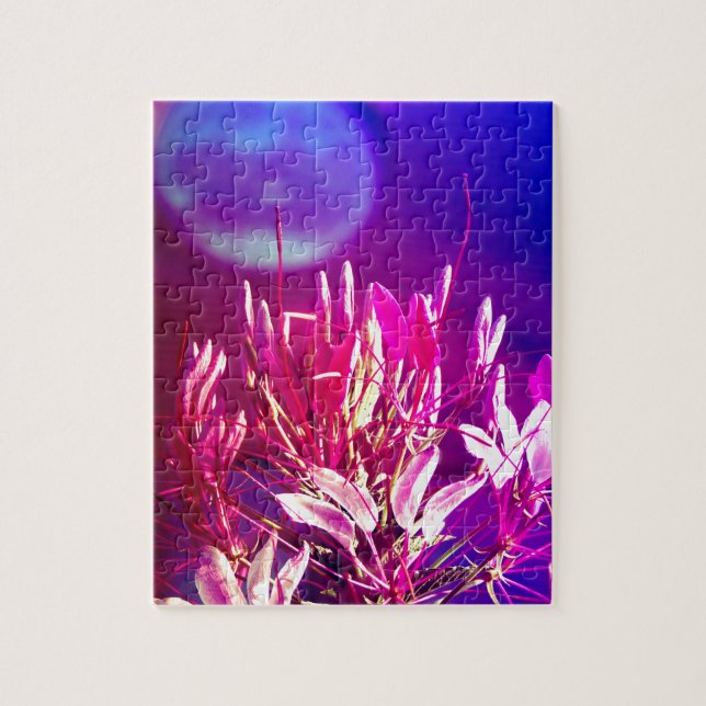 Sommarblommor Pussel (Vertikal)