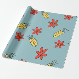 Sommarblommor. Sommarromans Presentpapper