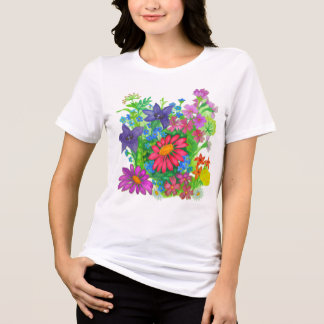 Sommarblommor T Shirt
