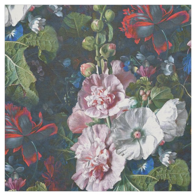 Sommarblommor Tyg (Provkarta)