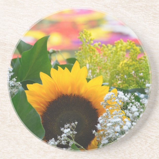 Sommarblommor Underlägg (Framsidan)