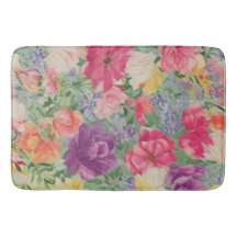 Sommarblommor, vattenfärgsblomning