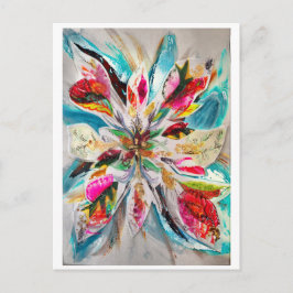 Sommarblommor Vykort