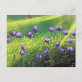 Sommarblommor Vykort