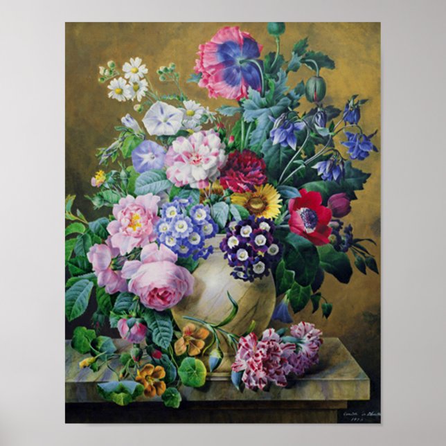 Sommarblommornas liv poster (Framsidan)