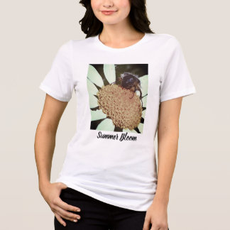 Sommarblomning Bin på tusensköns-T-shirt | Nature T Shirt