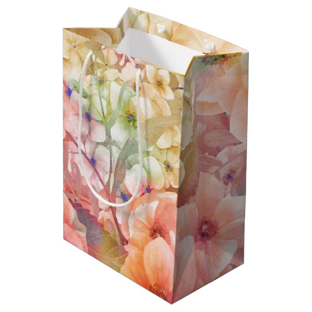 Sommarblomsdesign (Baksidan Vinklad)