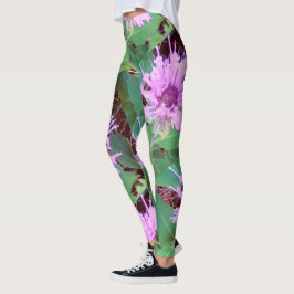 Sommarblomsleggings Leggings