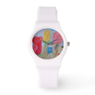 SommarBlomsterträdgård Armbandsur