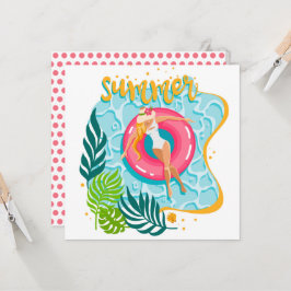 Sommarbojans jackljett kort