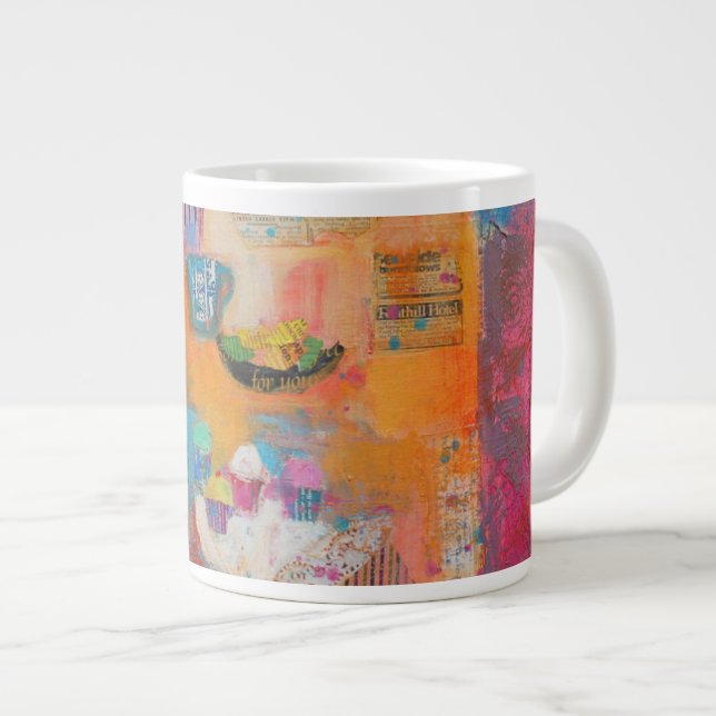 Sommarbord Jumbo Mugg (Framsida höger)