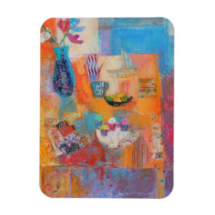 Sommarbord Magnet
