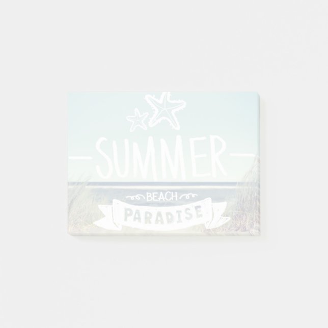 Sommarbordsparadi Post-it Block (Framsida)