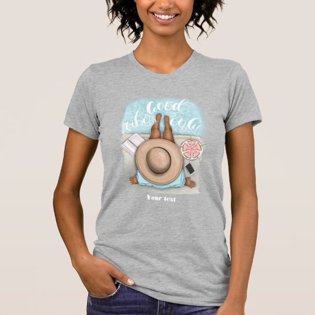 Sommarbra Vibbar T Shirt (Framsida)