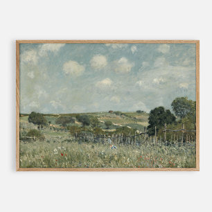 Sommarbrännolja, vintage poster