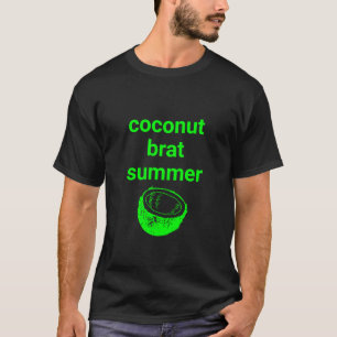 Sommarbrat coola i grönt svart t shirt